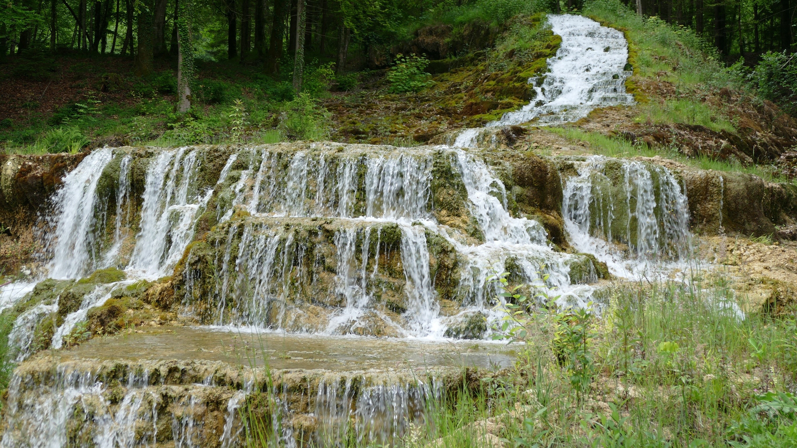 Source De La Seine Plateau De Langres